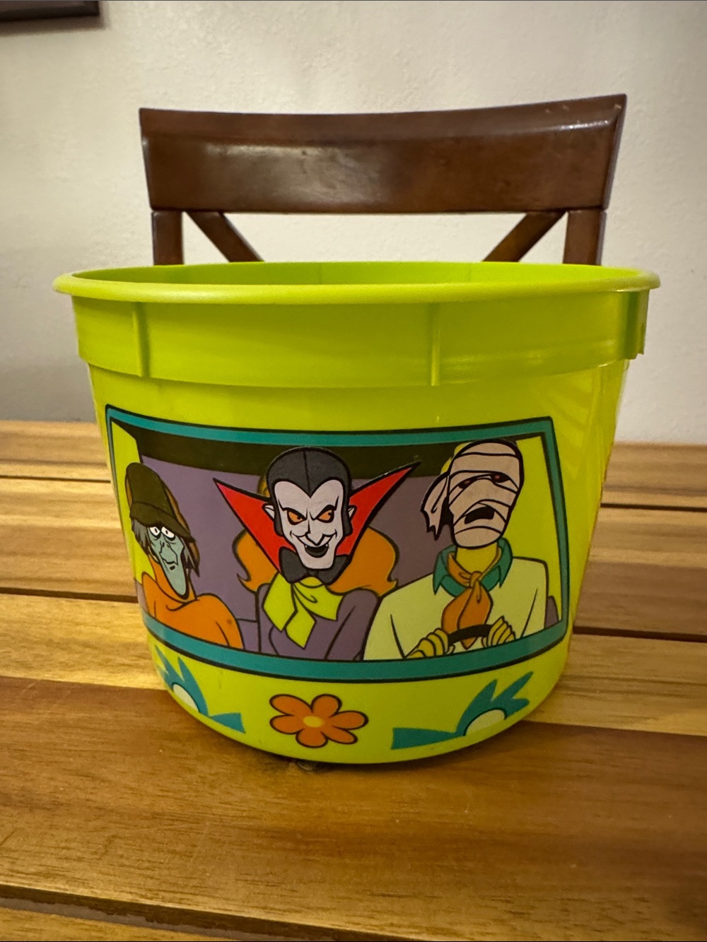 Scooby Doo Mystery Machine Boo Bucket McDonalds